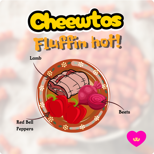 Owa Owa Fluffin Hot Cheewtos! For Dogs & Cats