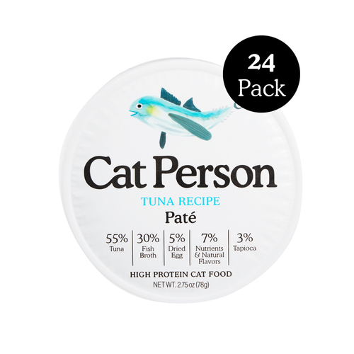 Weruva Cat Person Tuna Paté Cat Food