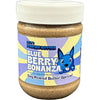 Poochie Butter Blueberry Flavored Dog Peanut Butter Jar Dog Treats