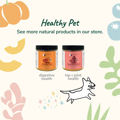 Kin + Kind Healthy Skin+Coat Supplement for Dogs