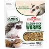 Exotic Nutrition Dried Black Soldier Fly Larvae Small Pet Treat