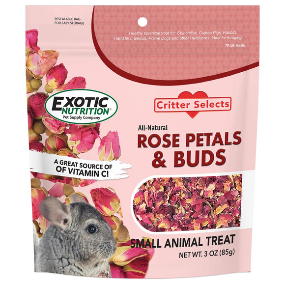 Exotic Nutrition Rose Petals & Buds Treat