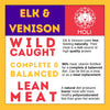 HOLI Elk & Venison Dog Food Topper
