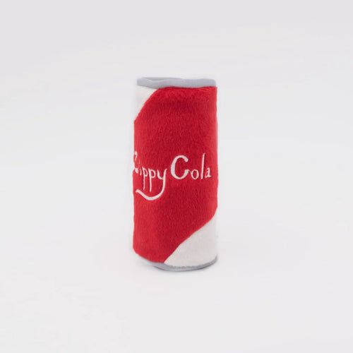 Zippy Paws Squeakie Can – Zippy Cola Dog Toy