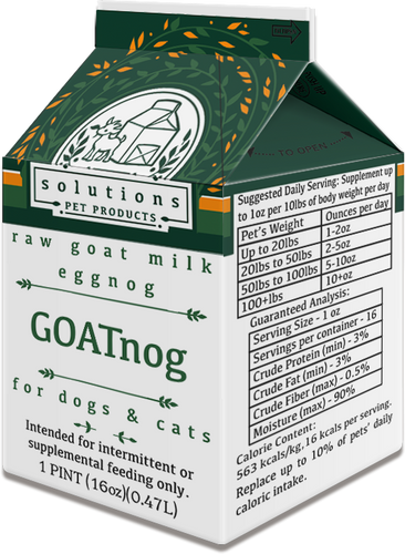 Solutions Pet Products GOATnog Supplement