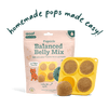 Woof Balanced Belly Pupsicle Mix for dogs with gut health support and digestive benefits.