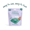 Woof LickMix Calming beef flavor spread for dogs to promote relaxation and balanced behavior
