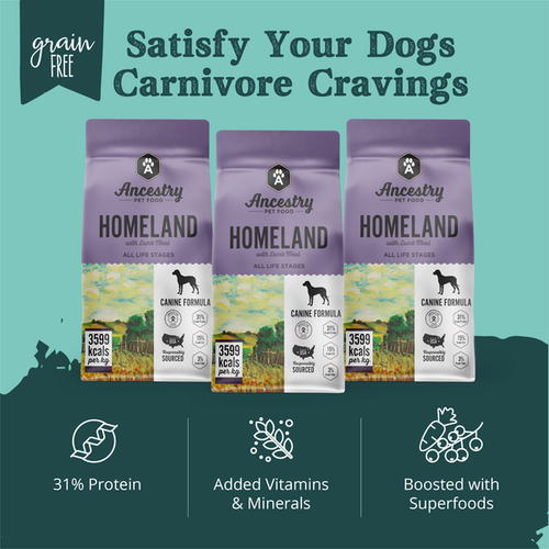 Health Extension Ancestry Homeland With Lamb Meal Dog Food