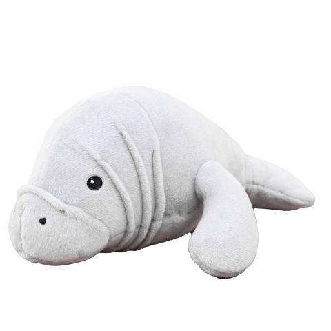 Territory Manatee Squeaker Dog Toy