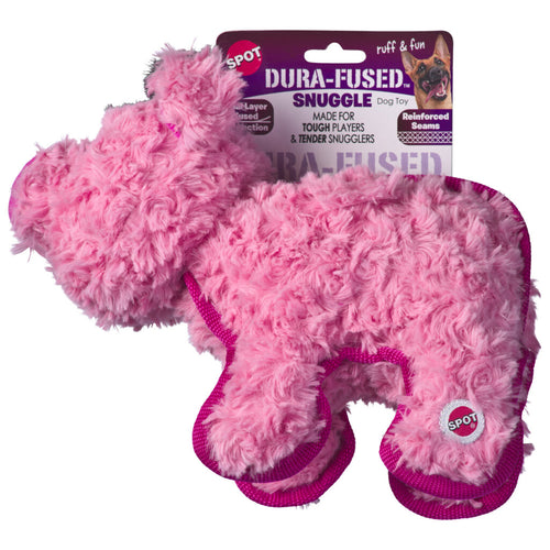 Ethical Pet Dura-Fuse Snuggle Pig Dog Toy