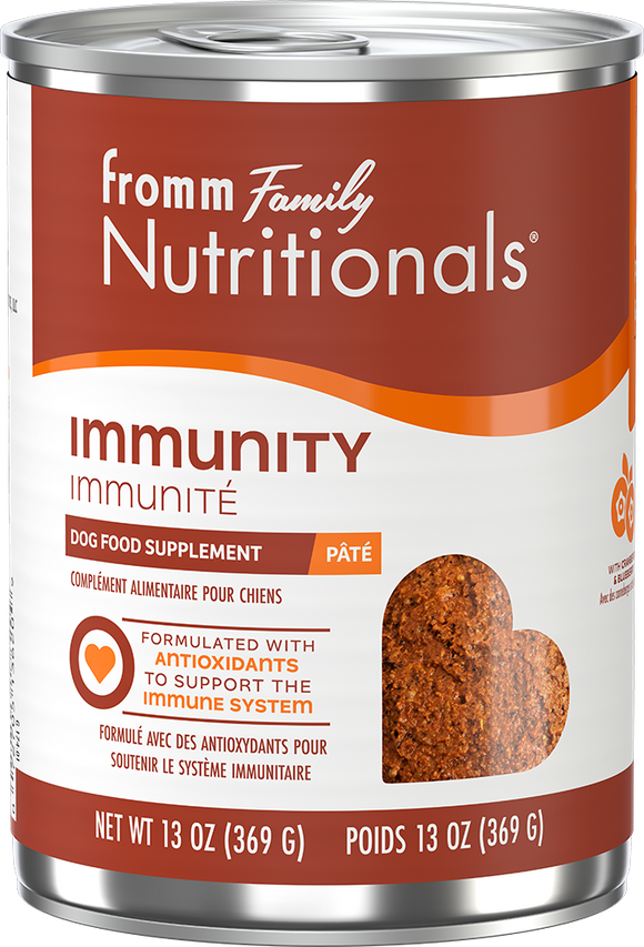 Fromm Fromm Nutritionals Immunity Supplement Pâté Wet Dog Food