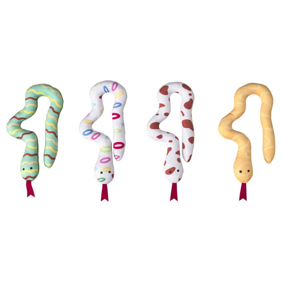 Ethical Pet Spot Squiggly Snakes Assorted Cat Toy