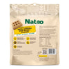 Natoo Crunchy Biscuits Oats, Banana and Honey Flavor Big Bite Dog Treats