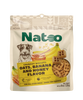 Natoo Crunchy Biscuits Oats, Banana and Honey Flavor Small Bite Dog Treats