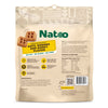 Natoo Crunchy Biscuits Oats, Banana and Honey Flavor Small Bite Dog Treats