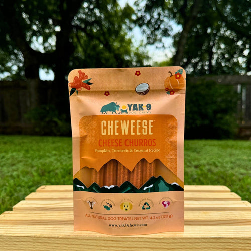 Yak 9 Cheweese Chuurros Dog Treats