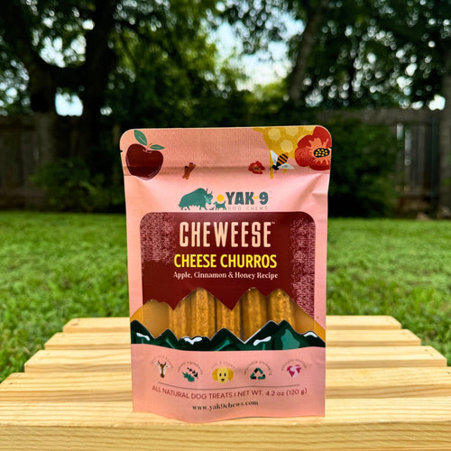 Yak 9 Cheweese Chuurros Dog Treats