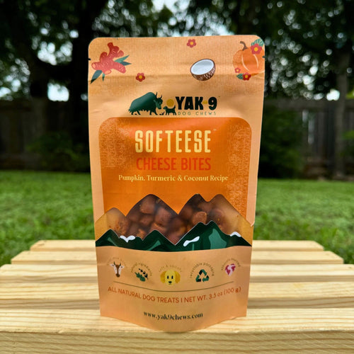 Yak 9 Softeese Cheese Dog Treats