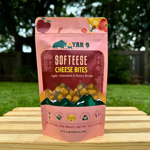 Yak 9 Softeese Cheese Dog Treats