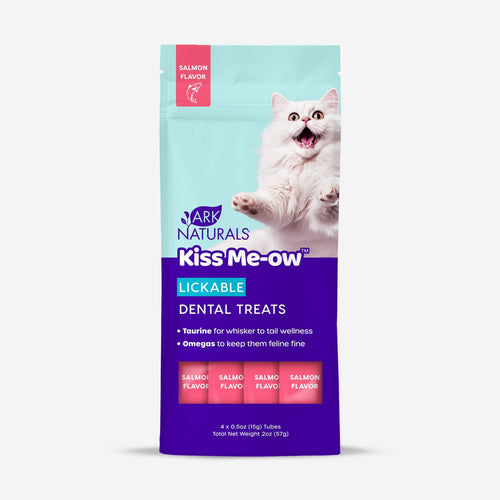 Antelope Ark Naturals Kiss Me-Ow Lickable Dental Cat Treats