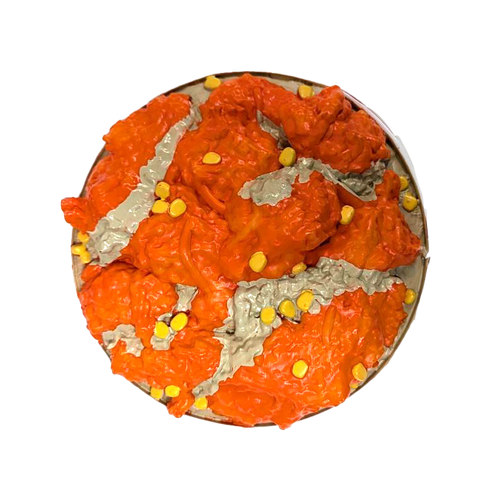 Ethical Pet Spot Kentucky Fried Chicken Vinyl Famous Bowl Dog Toy