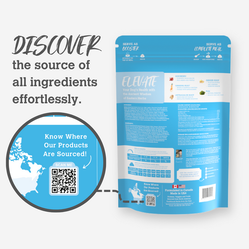 Charmy Pet Salmon & Duck Harmony Recipe Boost with Ginseng