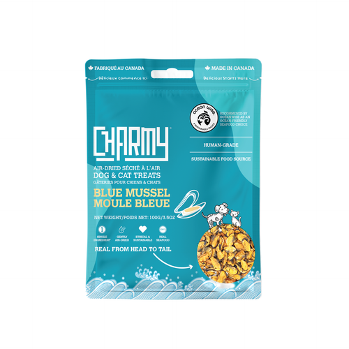 Charmy Pet Blue Mussel Dog & Cat Treats