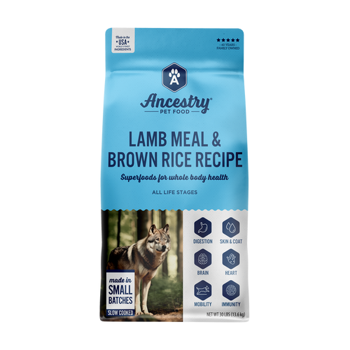 Health Extension Ancestry Lamb Meal With Rice Dry Dog Food