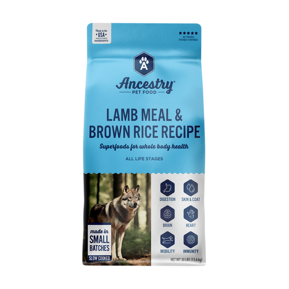 Health Extension Ancestry Lamb Meal With Rice Dry Dog Food