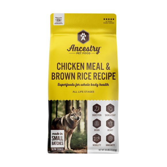 Health Extension Ancestry Chicken Meal and Rice Dry Dog Food