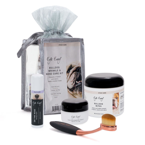 Eye Envy Bulldog Wrinkle & Nose Care Kit