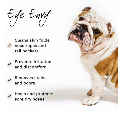 Eye Envy Bulldog Wrinkle & Nose Care Kit