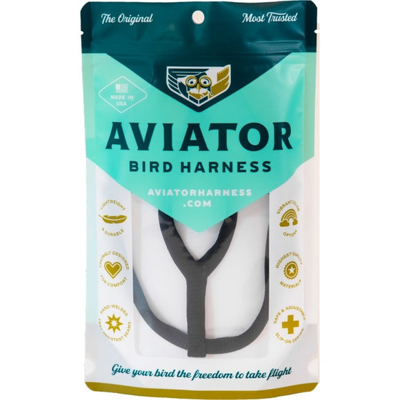 A & E Aviator Bird Harness & Leash