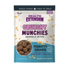 Health Extension Crunchy Munchies Granola Bites-Peanutty Squares Dog Treats