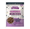 Health Extension Crunchy Munchies Granola Bites-Blueberry Ruffin Dog Treats
