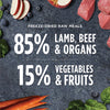 Instinct Raw Meals Freeze-Dried Lamb Dog Food