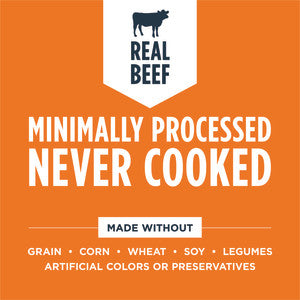Instinct Raw Meals Freeze-Dried Beef Dog Food