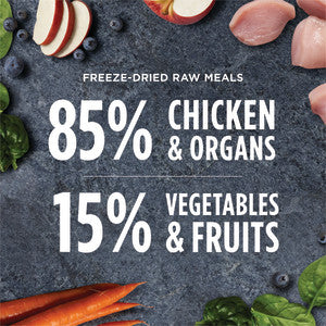 Instinct Raw Meals Freeze-Dried Chicken Dog Food