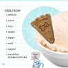 The Lazy Dog Banana Nut Slice Swirled w/Honey Bacon Scoop Dog Treats