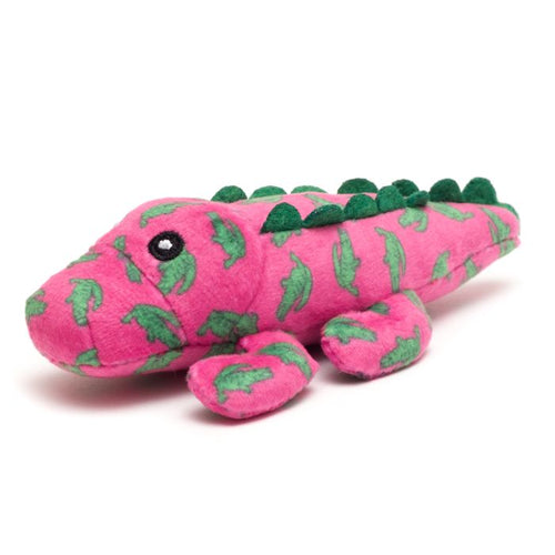 The Worthy Dog Al the Gator Cat Toy