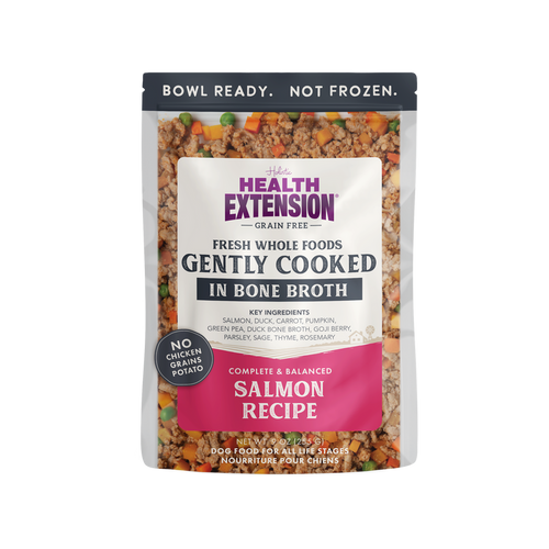 Health Extension Gently Cooked Grain Free Salmon Recipe