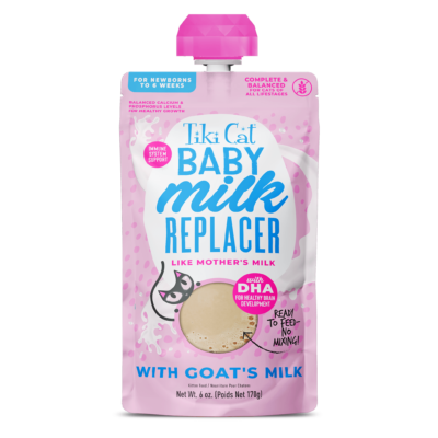 Tiki Cat® Baby Milk Replacer With Goat’s Milk