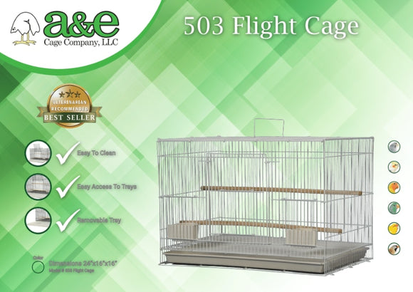 A&E 503 Flight Cage