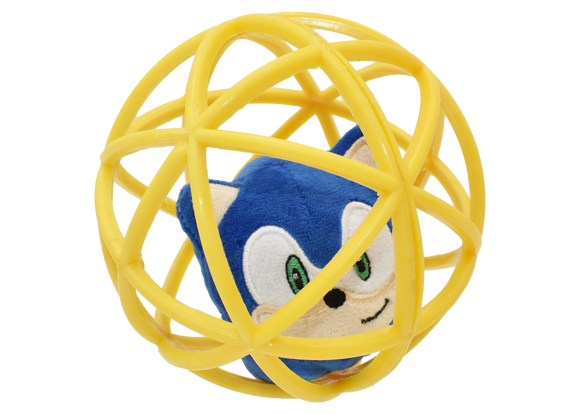 MultiPet Sonic the Hedgehog® Cage Ball for Cats