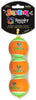 Spunky Pup Squeaky Tennis Balls Dog Toy