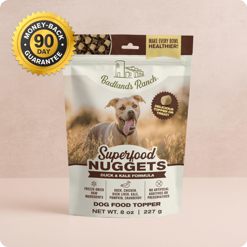 Badlands Ranch Superfood Nuggets Duck & Kale Formula