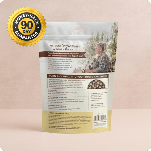 Badlands Ranch Superfood Nuggets Duck & Kale Formula