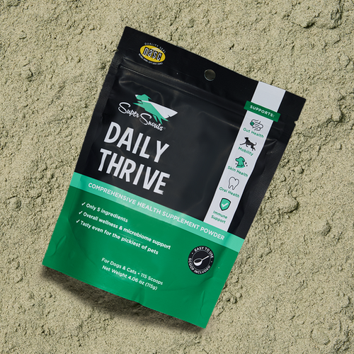 Super Snouts Daily Thrive Powder