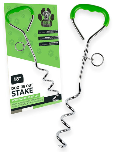 Mighty Paw Heavy-Duty Tie Out Stake