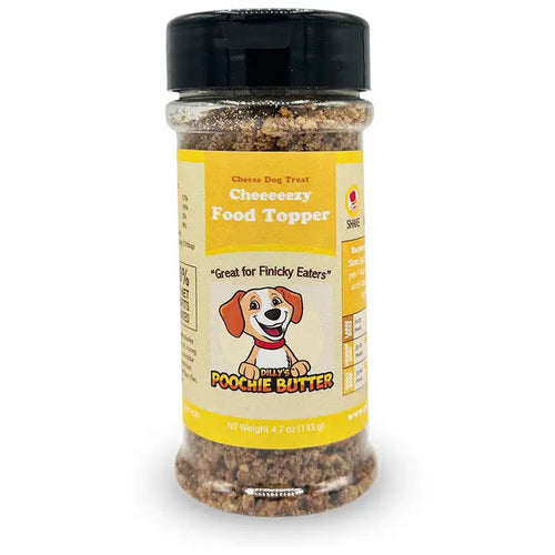 Poochie Butter Cheezy Dog Food Topper